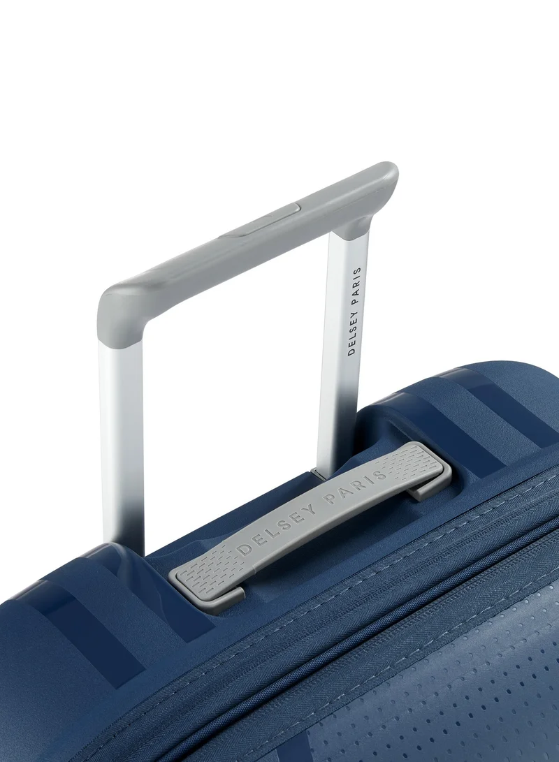 DELSEY Paris  Clavel 70 Cm Expandable 4-Double Wheeled Check-In Luggage Trolley (Recycled) - Blue Jean  | Best Price UAE